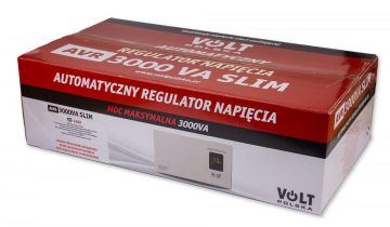 Volt Polska AVR 3000VA Slim sprieguma stabilizators