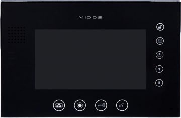 VIDOS video durvju ieejas monitors M670B-S2