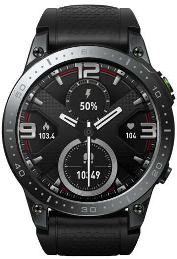 Умные часы Zeblaze Ares 3 Pro, черные