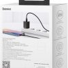 Быстрое зарядное устройство Baseus Super Si 1C CCSUP-J01 30 Вт 1x USB-C PD 3.0 QC 3.0 ЧЕРНЫЙ