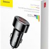 Автомобильное зарядное устройство Baseus Magic CCMLC20A-01 45 Вт 6 А 2x USB-A QC 3.0 Автомобильное зарядное устройство Baseus Magic CCMLC20A-01 45 Вт 6 А 2x USB-A QC 3.0