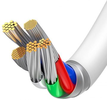 USB-C / Lightning iPhone laidas Baseus Superior CATLYS-A02 1m 20W PD greitas įkrovimas WHITE PREMIUM