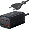 Настольное зарядное устройство Baseus GaN 3 Pro CCGP040101 65 Вт 2x USB-A 2x USB-C PD 3.0 QC 4.0
