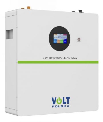 Volt Polska Enerģijas akumulators Ultra-5 51.2V 100Ah 100A