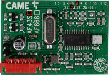 Stumdomų vartų komplektas CAME BXV 6 PLUS TOP (8K01MS-042)