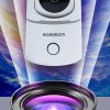 EasyCam iekštelpu WiFi PTZ kamera Tuya 2MP EC-2PT6IR