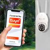 Уличная IP-камера Orllo TZ5 Tuya с разрешением 5 Мп и 4G SIM