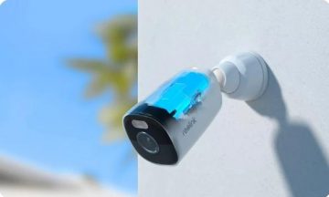 Reolink Argus B340 uzlādējama 5MPx Wi-Fi IP kamera