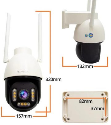 Orllo āra IP kamera ar tālummaiņu x10 ORLLO Z9 ULTRA