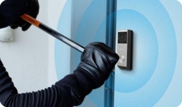 Ezviz EP3x Pro video durvju zvans, bezvadu ar akumulatoru, alternatīva domofonam (CS EP3x)