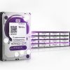 WD PURPURSARKANS 2TB DISKS WD23PURZ
