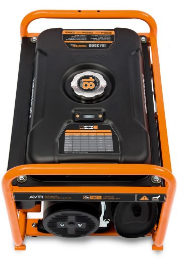 DAEWOO ĢENERATORS GDA 3500 3.2kW + ĢENERATORU EĻĻĻA SAE 10W-30 DWO 600