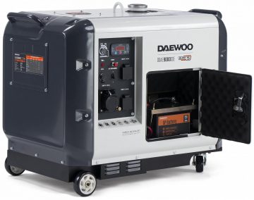 Дизельный двигатель DAEWOO DDAE 9000SSE 6,3 кВт