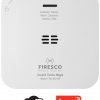 FIRESCO detektoru komplekts oglekļa monoksīda + dūmu detektors ar WiFi