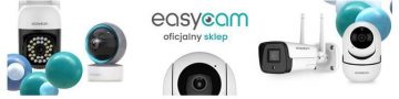 EasyCam iekštelpu WiFi PTZ kamera Tuya 3MP EC-3PT2DL-U