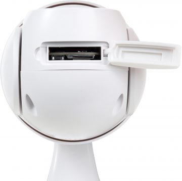 EasyCam EC-3PT4L4IR-AI āra WiFi Tuya 3MP rotējošā IP kamera 4xZoom