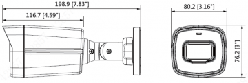 DAHUA HAC-HFW1500TL-A-0360B-S2 HDCVI KAMERA