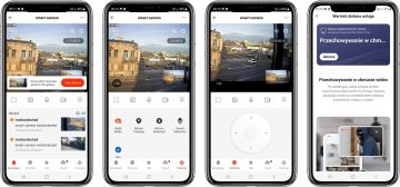 „EasyCam Outdoor WiFi PTZ Camera Tuya 4MP 4x Zoom EC-4PT8IR-B“