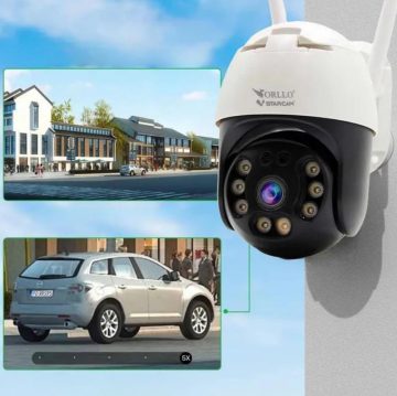 Orllo Z20 4K IP kamera
