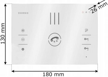 ORNO OR-DOM-BA-933/B interkomu komplekts