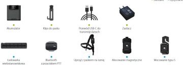 Hytera SC580 IR 64GB korpusa kamera