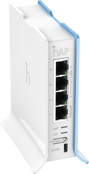 MIKROTIK ROUTERBOARD hAP Lite TC (RB941-2nD-TC)