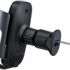 AUTOMOBILU AUTOMOBILU UZLĀDZĒŠANAS TURISTERIS Baseus Milky Way Pro BS-CM023 Qi 15W ON BOX BLACK