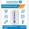 Uzlādējams akumulators 16340 / R-CR123 3V everActive 700mAh (1 gab.) ar drošības aizsardzību Uzlādējams akumulators 16340 / R-CR123 3V everActive 700mAh (1 gab.) ar drošības aizsardzību