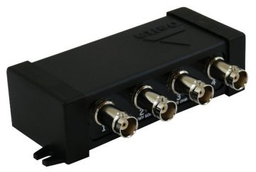 VIDEO TRANSFORMER TR-4P VIDEO TRANSFORMER TR-4P