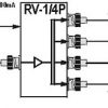 ВИДЕОРАЗВЕТВИТЕЛЬ RV-1/4P АКТИВНЫЙ ВИДЕОРАЗВЕТВИТЕЛЬ RV-1/4P АКТИВНЫЙ