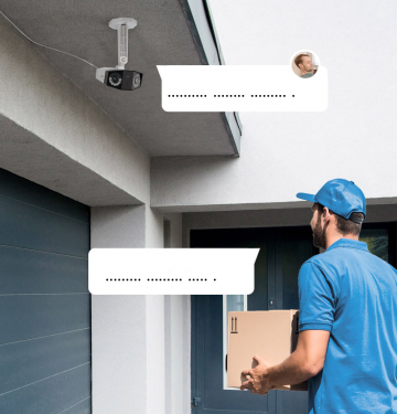 Reolink DUO uzlādējama bezvadu IP kamera ar dubulto objektīvu WiFi