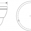 IP KAMERA DAHUA IPC-HDBW1230E-0280B-S5