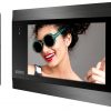 VIDEOTELEFONS EURA VDP-00C5 BLACK TUYA
