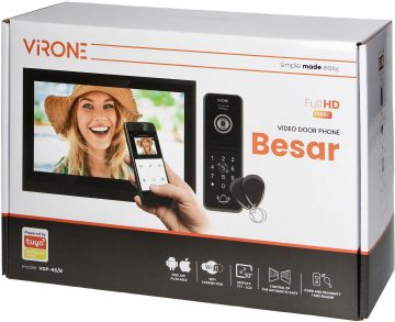 ВИДЕОТЕЛЕФОНЫ ВИРОНЕ VDP-66/B