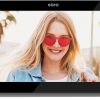 EURA VDP-99C5 VIDEODOMOFON melns, WiFi, RFID, TUYA