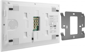EURA VDP-99C5 WIDEOFON TELEFONS balts, WiFi, RFID, TUYA