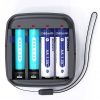 Зарядное устройство для цилиндрических аккумуляторов Li-ion 1,5 В / Ni-MH AA / AAA Xtar BC4