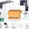 Genius G-Bat 400 komplekts 8 m gariem divviru vārtiem (lampa + pamatne + buferi + Wi-Fi modulis)