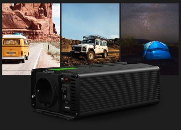 КОМПЛЕКТ ПРЕОБРАЗОВАТЕЛЯ Green Cell 12 В/230 В 300 Вт/600 Вт ЧИСТЫЙ СИНУС + AGM АККУМУЛЯТОР ULTRACELL 12 В 100 А·ч КОМПЛЕКТ ПРЕОБРАЗОВАТЕЛЯ Green Cell 12 В/230 В 300 Вт/600 Вт ЧИСТЫЙ СИНУС + AGM АККУМУЛЯТОР ULTRACELL 12 В 100 А·ч