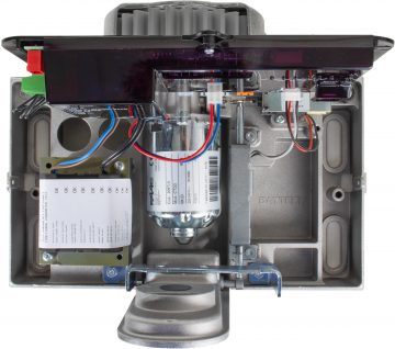 Cyclo C720 komplekts - FAAC 24V 400 kg bīdāmajiem vārtiem