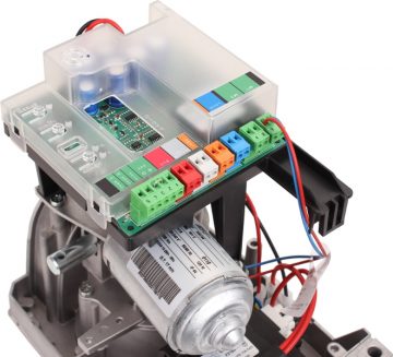Enerģijas komplekts - FAAC 391 24V 5m divviru vārtiem