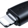USB-C / Lightning Joyroom kaabel S-CL020A11 120cm 20W punutud, must