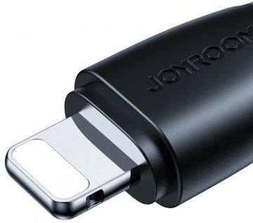 USB-C / Lightning Joyroom kaabel S-CL020A11 120cm 20W punutud, must