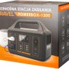 Портативная электростанция Volt Polska TRAVEL POWERBOX OPTI 1200 Портативная электростанция Volt Polska TRAVEL POWERBOX OPTI 1200