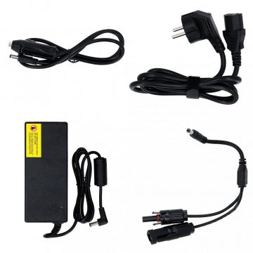 Volt Polska TRAVEL POWERBOX OPTI 600 portatīvā elektrostacija
