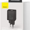 Быстрое зарядное устройство Baseus Super Si 1C CCSUP-J01 30 Вт 1x USB-C PD 3.0 QC 3.0 ЧЕРНЫЙ