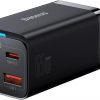 Настольное зарядное устройство Baseus GaN 3 Pro CCGP040101 65 Вт 2x USB-A 2x USB-C PD 3.0 QC 4.0