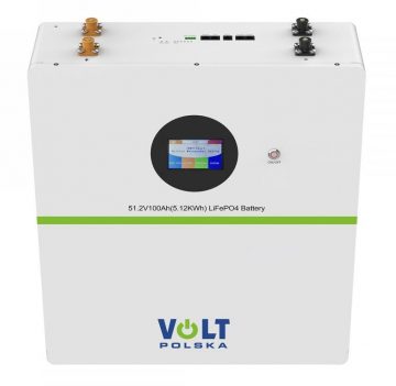 Volt Polska Enerģijas akumulators Ultra-5 51.2V 100Ah 100A
