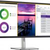 Dell P3223QE 32" monitors 4K UHD DP HDMI 4xUSB 1xUSB-C 1xRJ-45 90W