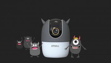 Imou Ranger 2 5MP IP kamera IPC-K2EP-5H2W